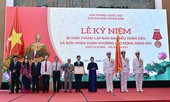 Báo Đại biểu Nhân dân nhận Huân chương Lao động hạng Nhì