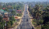 Bộ trưởng Giao thông báo cáo Quốc hội về dự án đường Hồ Chí Minh