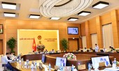 Thường vụ Quốc hội họp bàn nhiều vấn đề quan trọng