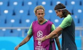 Tin nhanh World Cup: Neymar trình làng kiểu tóc 'mỳ tôm' lấy may