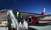 Tin nhanh World Cup: Máy bay chở tuyển Saudi Arabia cháy động cơ