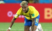 Tin nhanh World Cup: Neymar dính chấn thương, nghỉ tập