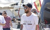 Gạt nỗi buồn World Cup, Messi đến thiên đường nghỉ dưỡng
