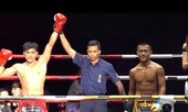“Độc cô cầu bại” Duy Nhất hạ võ sĩ Trung Quốc ở giải châu Á