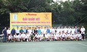 Đội chủ nhà đoạt giải ba Giải Quần vợt báo Tiền Phong mở rộng 2018