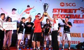 Giải Bóng đá đường phố SCG Street Football 2018 tìm ra nhà vô địch