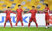 AFF Cup 2018: Tuyển Việt Nam đội mưa tập luyện, sẵn sàng đấu Malaysia