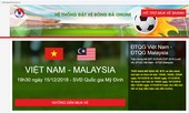 Phát hiện website giả đặt vé online trận chung kết AFF Cup