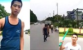 Triệu tập 4 thanh niên cầm hung khí chặn đầu xe tải