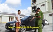 Lái ô tô 'gian' đi trộm cắp hàng loạt nhà dân