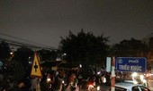 Kinh hãi phát hiện thi thể nổi trên hồ Triều Khúc