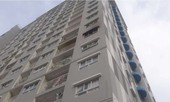 Chung cư ở Sài Gòn bốc cháy, người dân tháo chạy tán loạn