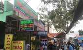 Côn đồ vác mã tấu chống trả, công an nổ nhiều phát súng khống chế