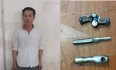 Bắt 'nóng' kẻ bẻ khoá trộm xe của người ngủ trên vỉa hè Sài Gòn