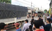 Con 2 tuổi gặp nạn tử vong, hai vợ chồng gào khóc thảm thiết