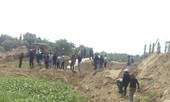 Dân chưa nhận đền bù, đất đã bị nhổ rào làm dự án