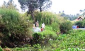 Thi thể người đàn ông nổi trên kênh sau 3 ngày mất tích
