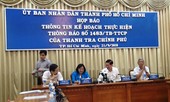 Lãnh đạo UBND TPHCM nói về những sai phạm trong quy hoạch Thủ Thiêm