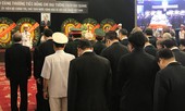 Trang nghiêm lễ viếng Chủ tịch nước Trần Đại Quang tại TPHCM