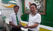Tài xế taxi trả lại hơn 100 triệu đồng cho khách nước ngoài