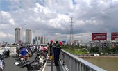Hoảng hồn thấy thi thể nam thanh niên trôi trên sông Sài Gòn