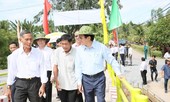 Đưa 17 cầu nông thôn vào sử dụng ở vùng biên giới