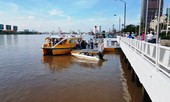 Tuyến buýt sông đầu tiên ở TPHCM bất ngờ dừng hoạt động