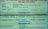 Một nhà đầu tư chi hơn 2.000 tỷ thâu tóm cổ phần Vinaconex từ Viettel