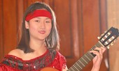 Trần Phương Thảo đoạt giải nhất 'Tìm kiếm tài năng Guitar trẻ' 2018