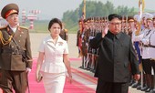 Phu nhân ông Kim Jong-un khoe gu thời trang thanh lịch ở Trung Quốc