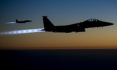 SANA: Liên quân Mỹ không kích Syria, 8 người thiệt mạng
