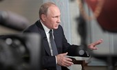 Ông Putin: ‘Nga quá rộng lớn để bị trừng phạt và cô lập’