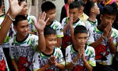 Cầu thủ nhí Thái Lan mơ trở thành binh sĩ Hải quân SEAL