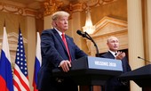 Ông Trump tin ông Putin phải chịu trách nhiệm vụ can thiệp bầu cử Mỹ