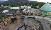 Thống kê sốc: Hơn 8.200 người thương vong do động đất ở Indonesia
