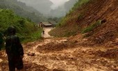Học sinh mất tích do mưa lũ tại Nghệ An
