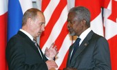 Tổng thống Putin: ‘Ông Kofi Annan sẽ mãi ở trong trái tim người Nga’