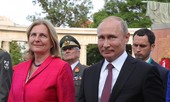 Dự đám cưới Ngoại trưởng Áo, ông Putin mang theo quà gì?