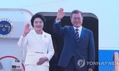 Sáng nay, Tổng thống Hàn Quốc lên đường đến Triều Tiên