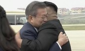Ông Kim Jong-un đích thân ra sân bay đón Tổng thống Hàn Quốc