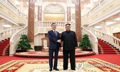 Lãnh đạo Triều Tiên - Hàn Quốc họp riêng tại Bình Nhưỡng
