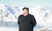 Tổng thống Hàn Quốc cùng ông Kim Jong-un thăm núi thiêng Triều Tiên