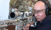 Tổng thống Nga Putin trổ tài bắn tỉa