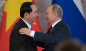 Tổng thống Nga Putin chia buồn về sự ra đi của Chủ tịch Trần Đại Quang