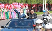 Xuất hiện tin đồn ông Kim Jong-un thăm Hàn Quốc vào tháng 12