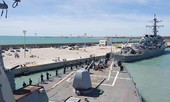 Mỹ đưa tàu chiến tới Israel: Hỗ trợ đồng minh ngăn chặn Iran