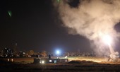 Chiến đấu cơ Israel không kích Dải Gaza để trả đũa