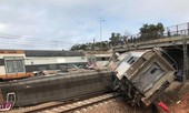 Tàu hỏa trật bánh, gần 100 người thương vong