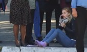 Cảnh sinh viên hoảng loạn bỏ chạy giữa 'mưa đạn' ở trường học Crimea