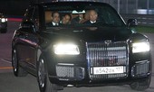 Ông Putin lái siêu xe đưa Tổng thống Ai Cập đi ngắm đường đua F1